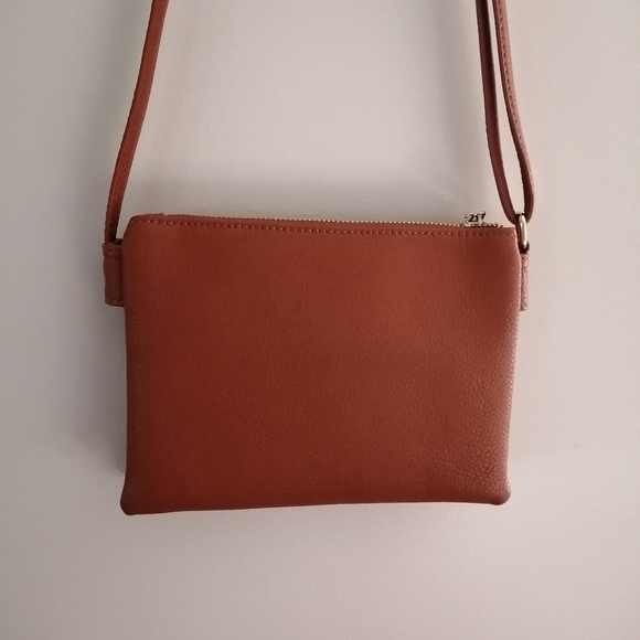 Leather Bow Crossbody - Picture 8 of 11